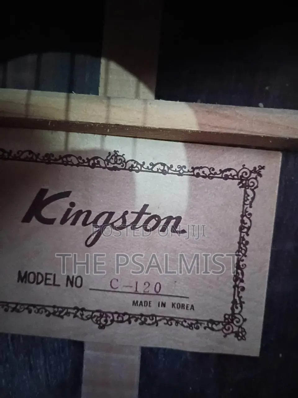 Kingston C- 120 Classical Guitar
