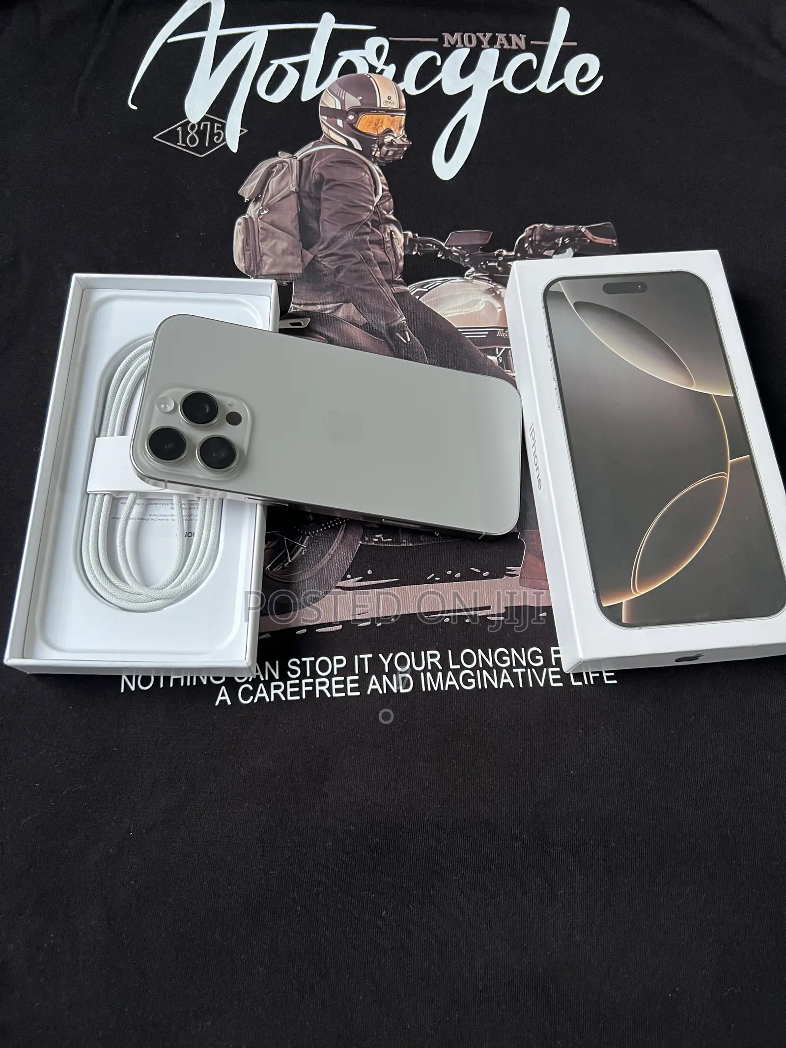 New Apple iPhone 16 Pro Max 512 GB Silver