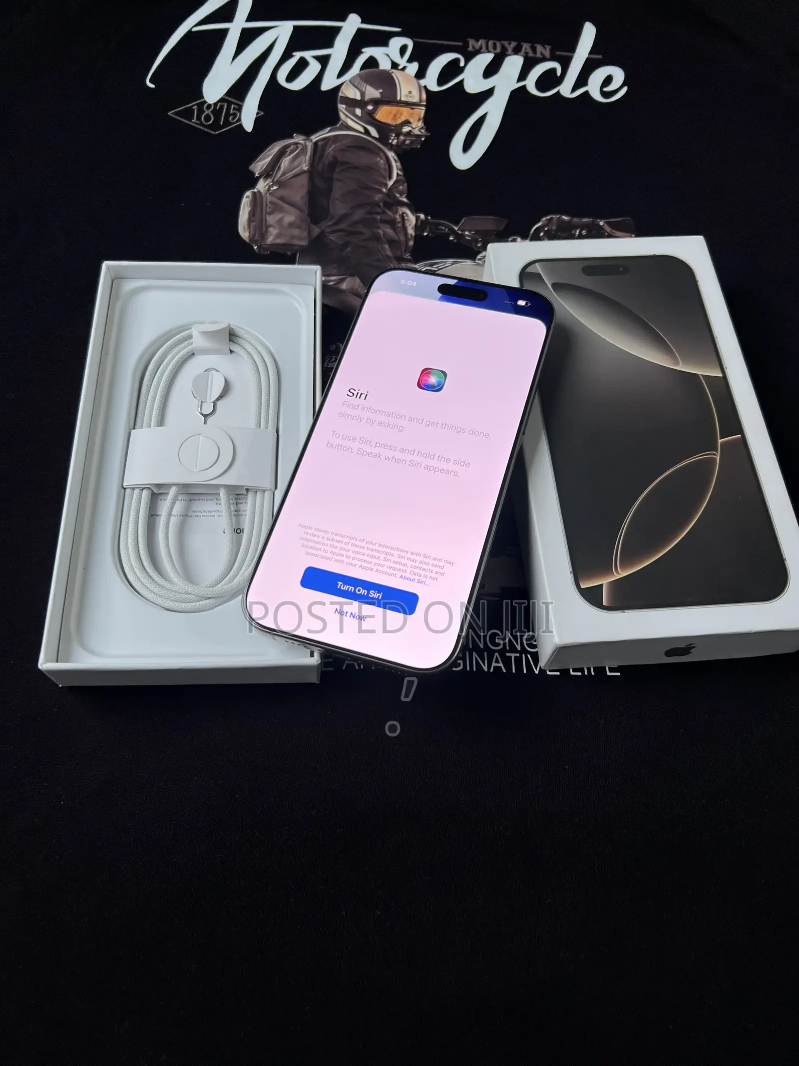 New Apple iPhone 16 Pro Max 512 GB Silver