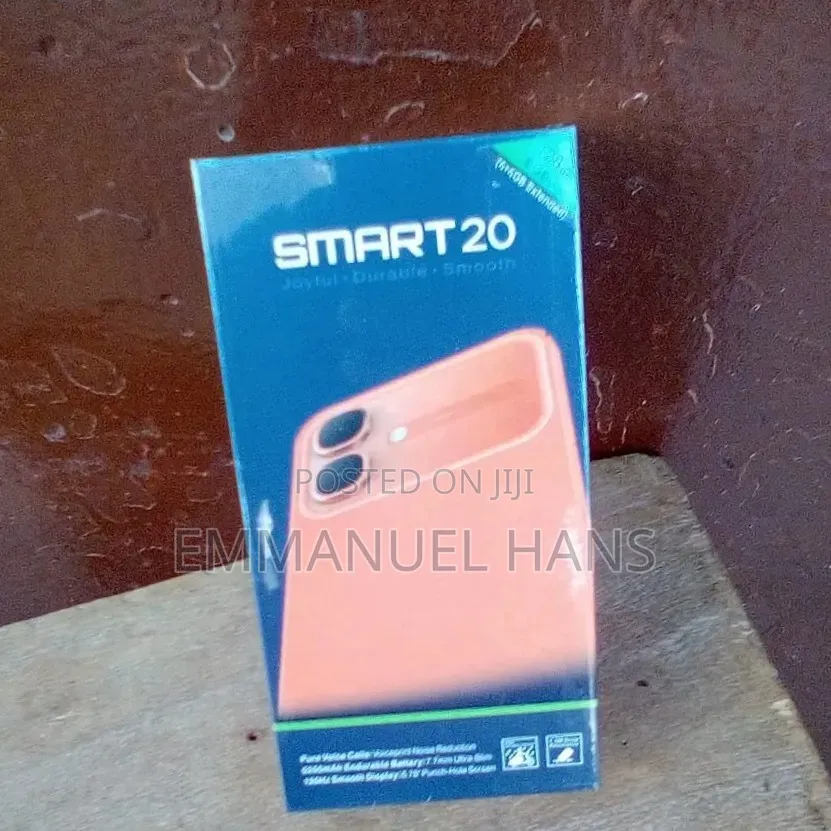 New Tecno Spark 20 256 GB Blue