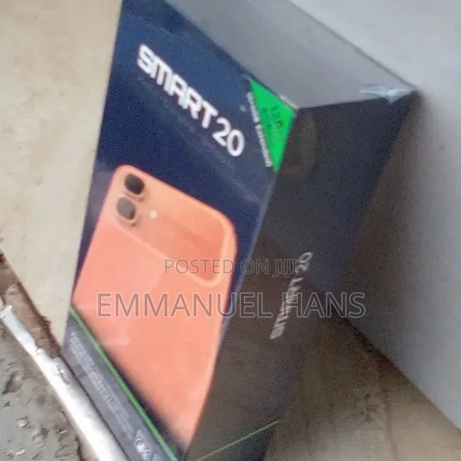 New Tecno Spark 20 256 GB Blue