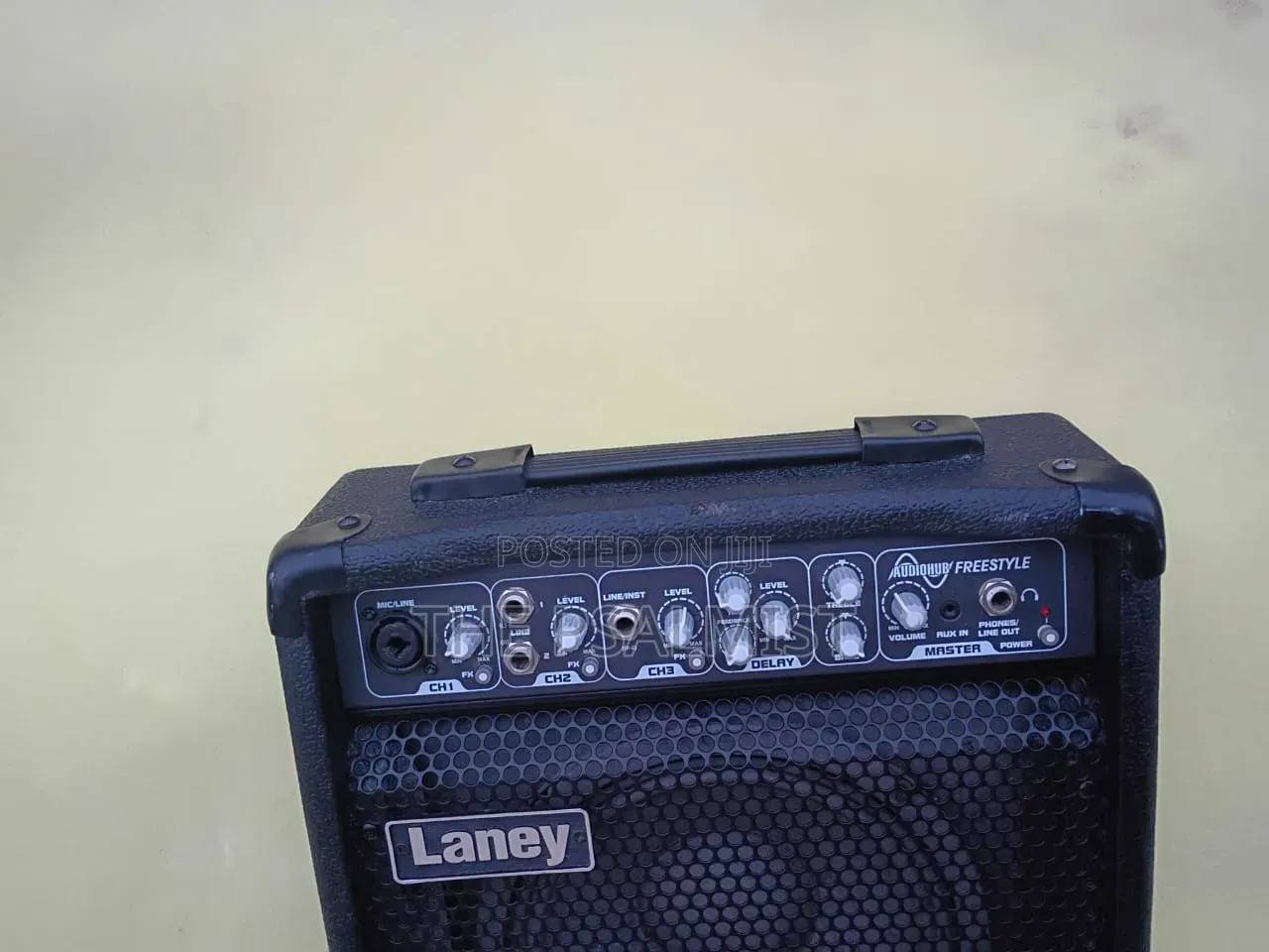 Laney AudioHub Freestyle 3Channels Combo