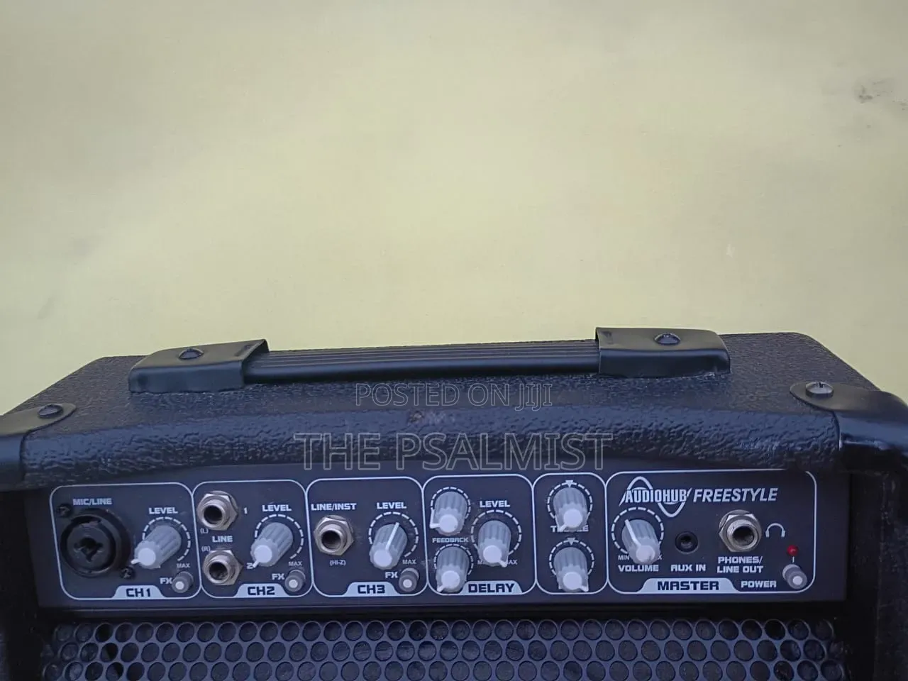 Laney AudioHub Freestyle 3Channels Combo