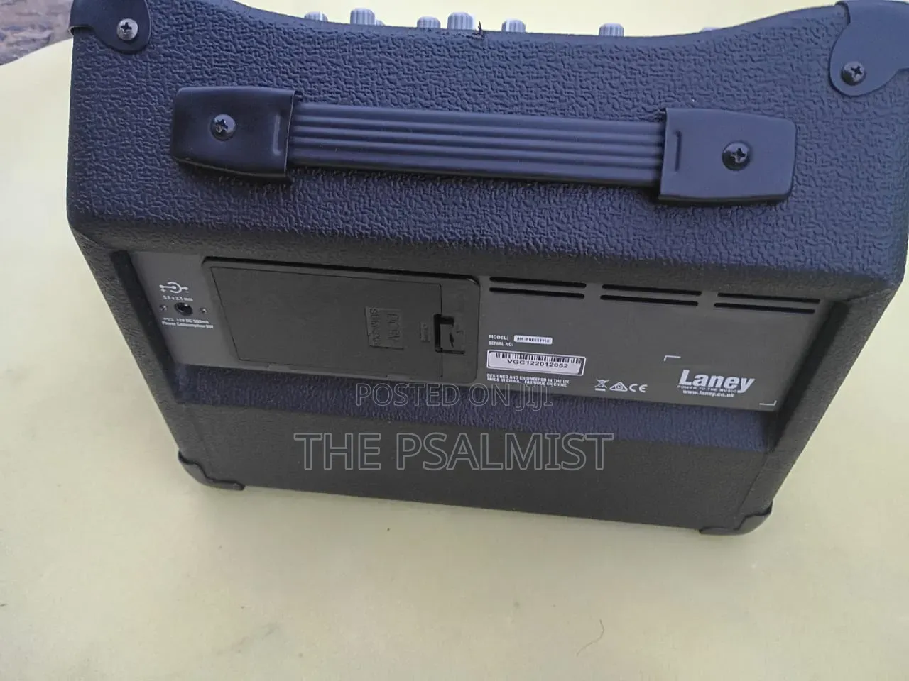 Laney AudioHub Freestyle 3Channels Combo
