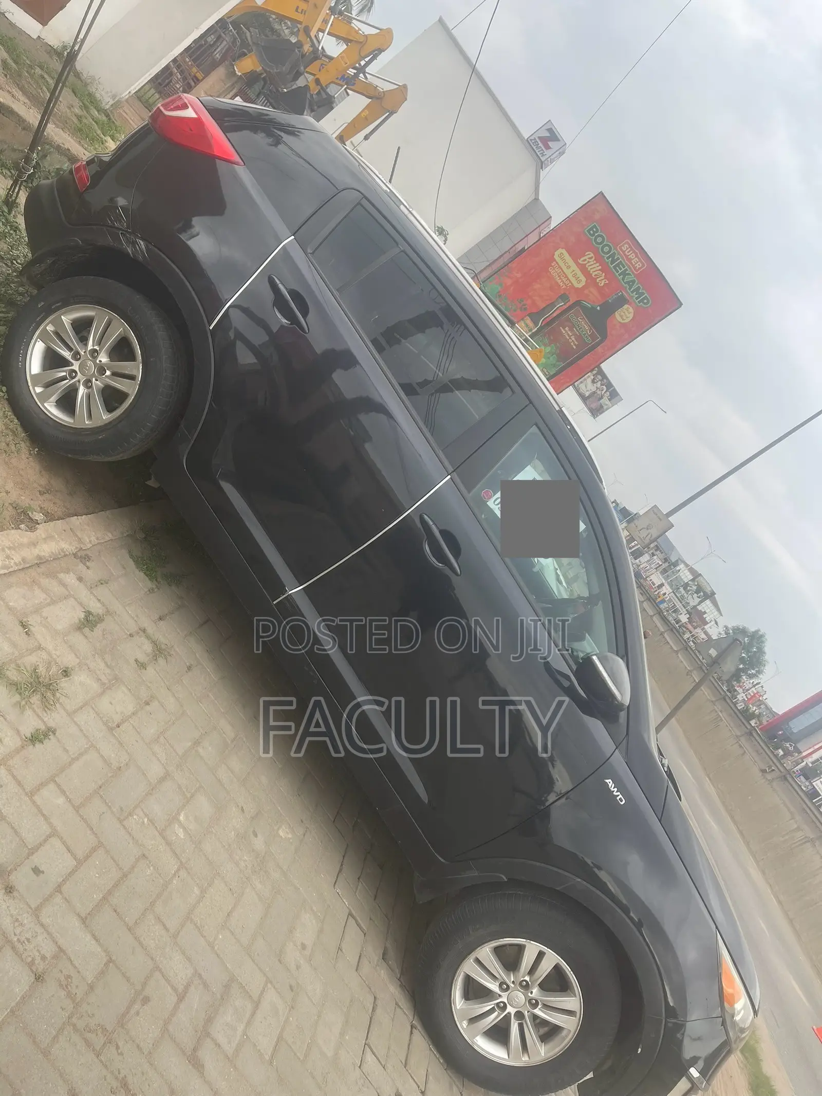 Kia Sportage LX 4dr SUV (2.4L 4cyl 6A) 2013 Black
