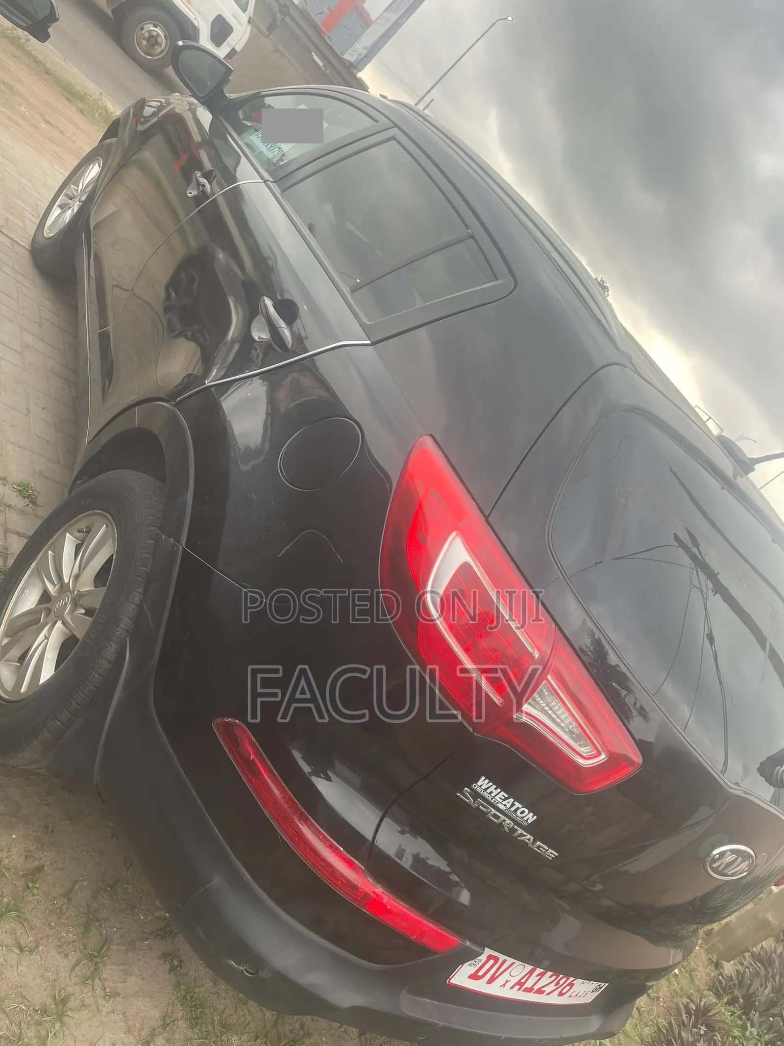 Kia Sportage LX 4dr SUV (2.4L 4cyl 6A) 2013 Black