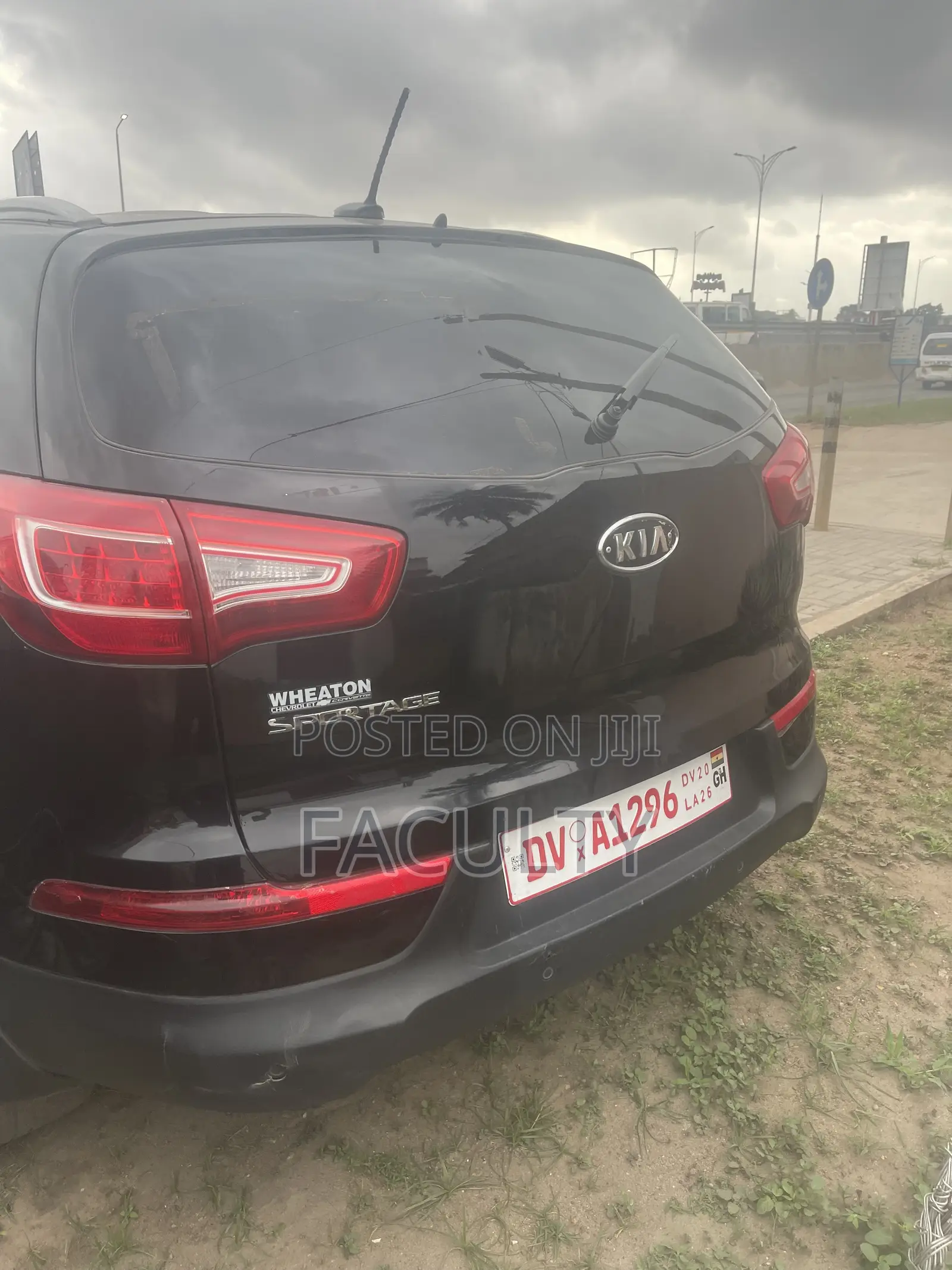 Kia Sportage LX 4dr SUV (2.4L 4cyl 6A) 2013 Black