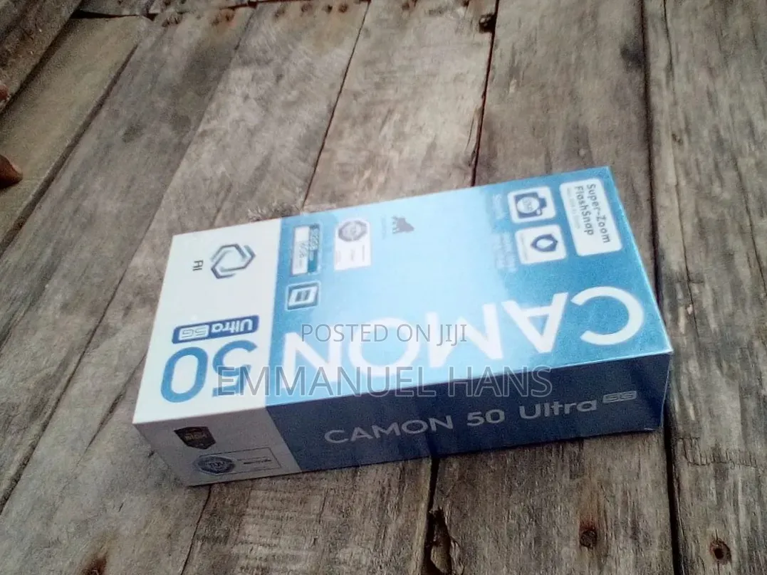 New Tecno Camon 50 Ultra 512 GB Gold