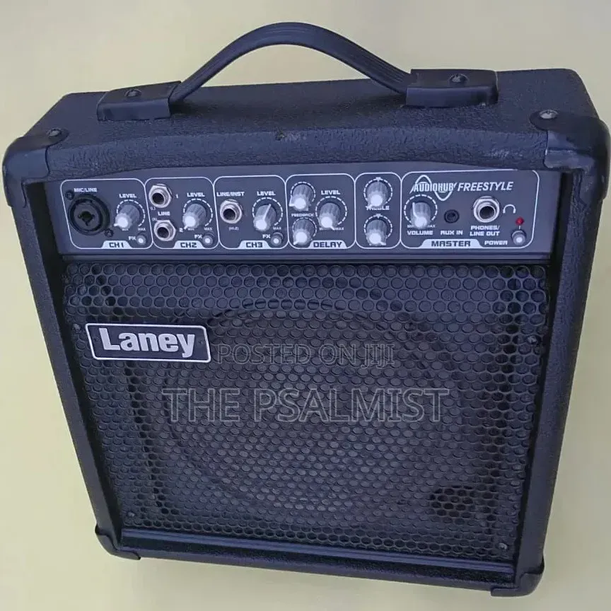 Laney AudioHub Freestyle 3Channels Combo