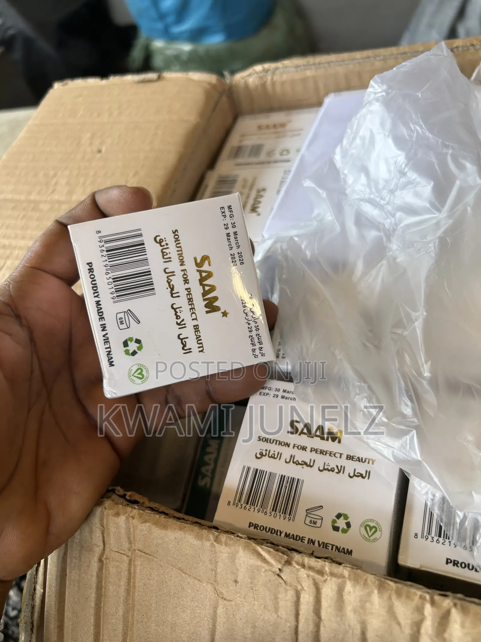 Saam Renewal Face Cream