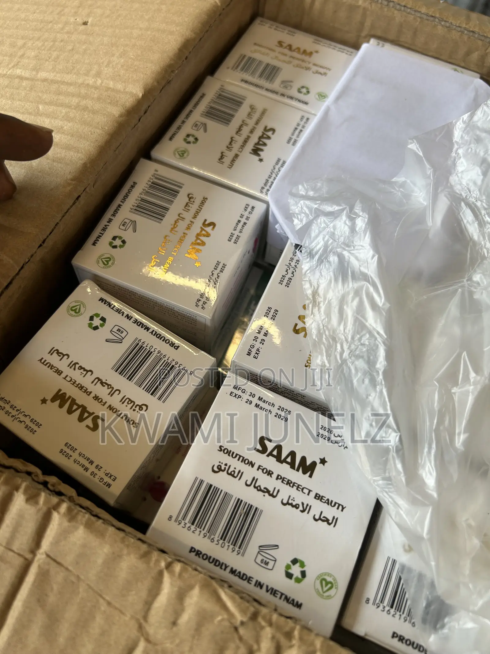 Saam Renewal Face Cream
