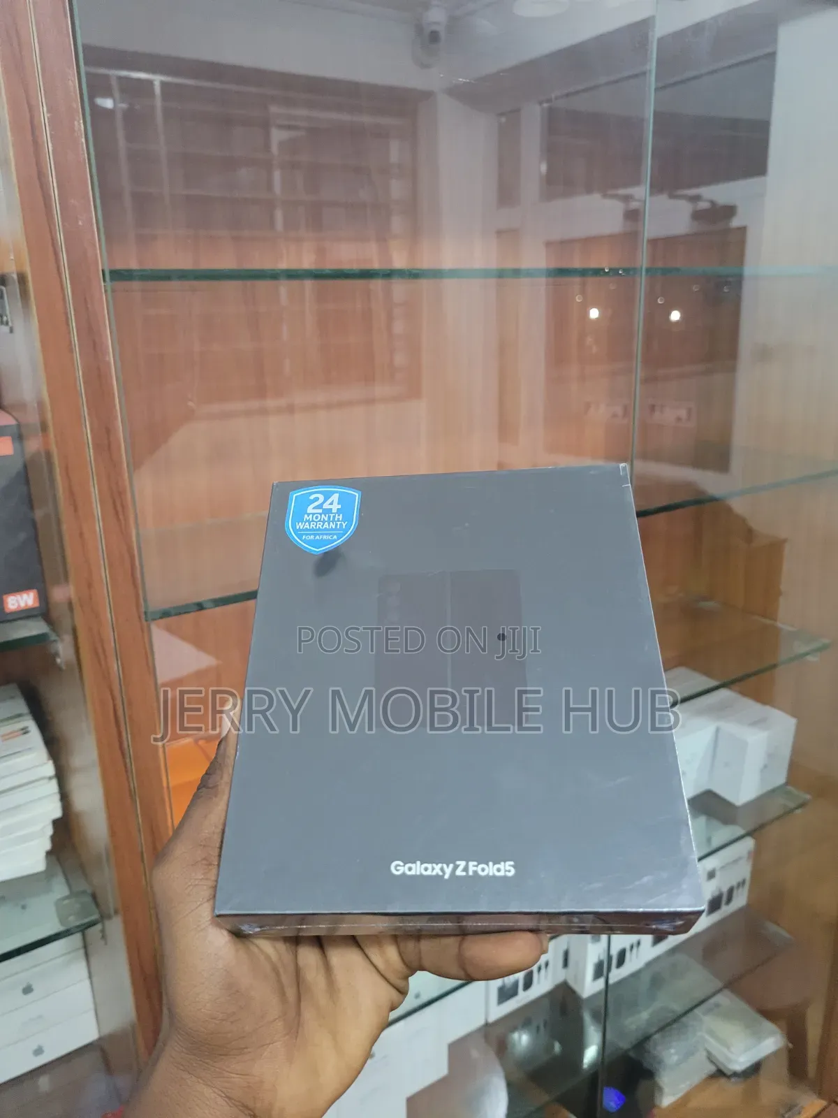 New Samsung Galaxy Z Fold 5 1 TB Black