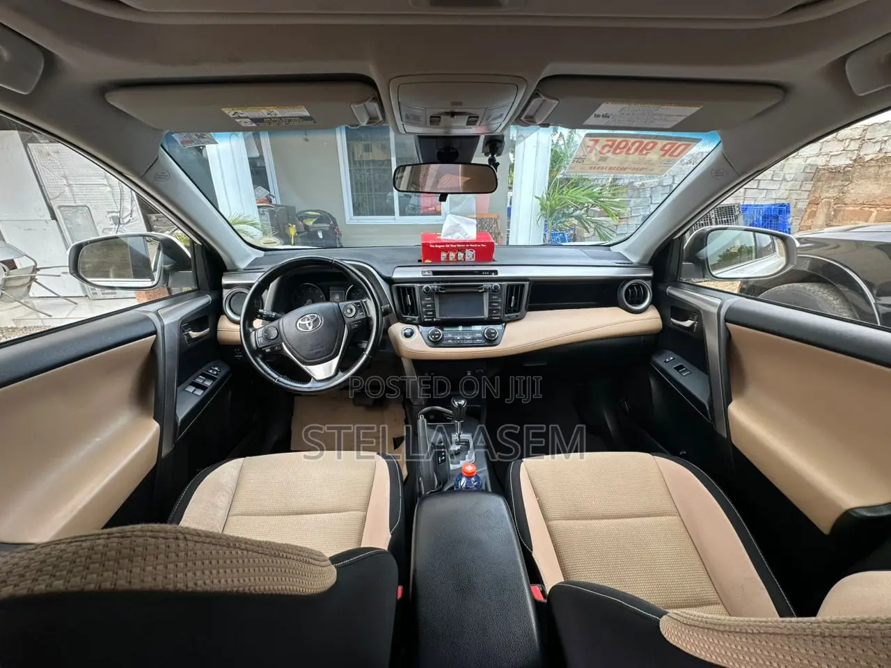 Toyota RAV4 2016 Black
