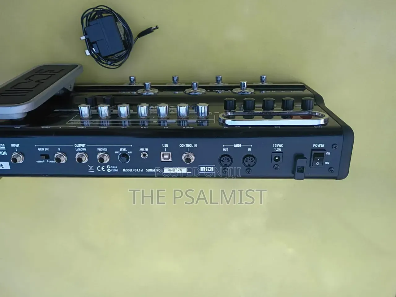 Zoom G7.1ut Guitar Effects Console