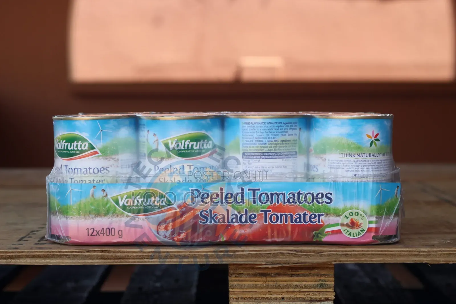 Valfrutta Peeled Tomatoes