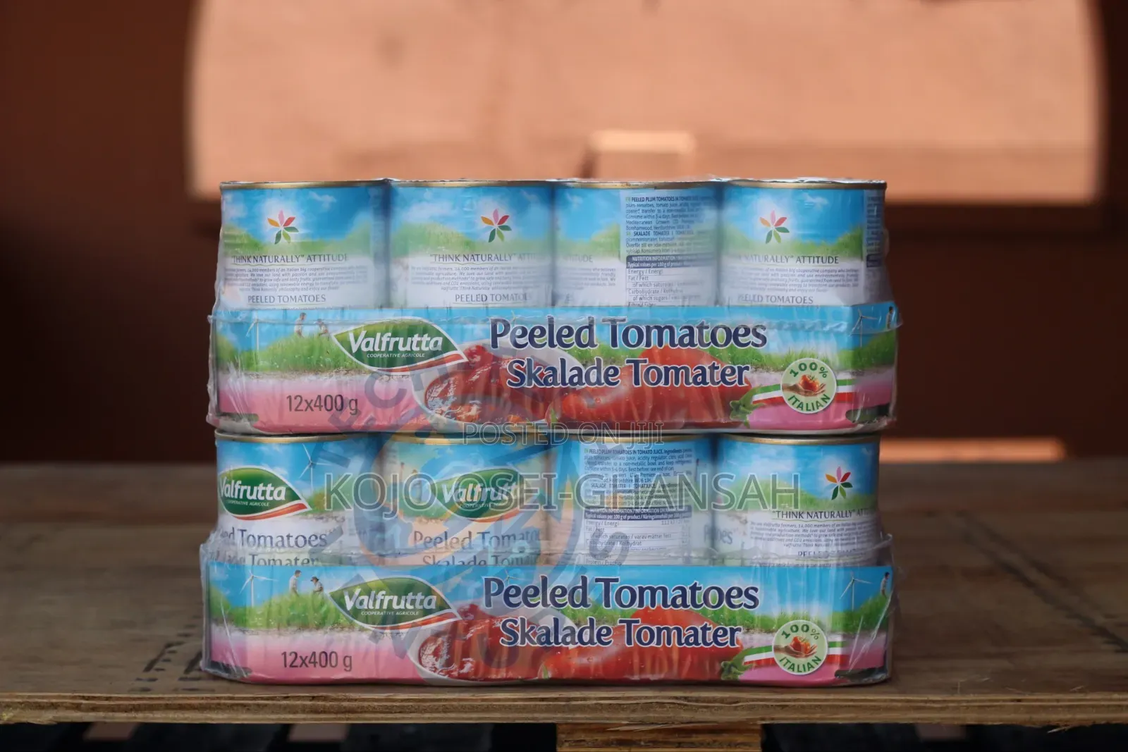 Valfrutta Peeled Tomatoes