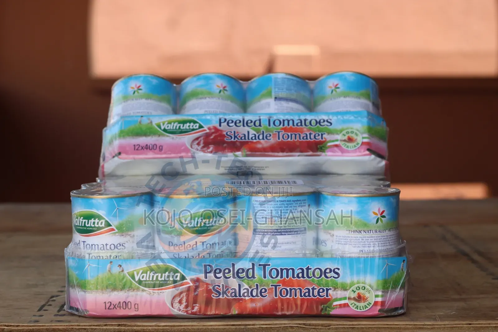 Valfrutta Peeled Tomatoes
