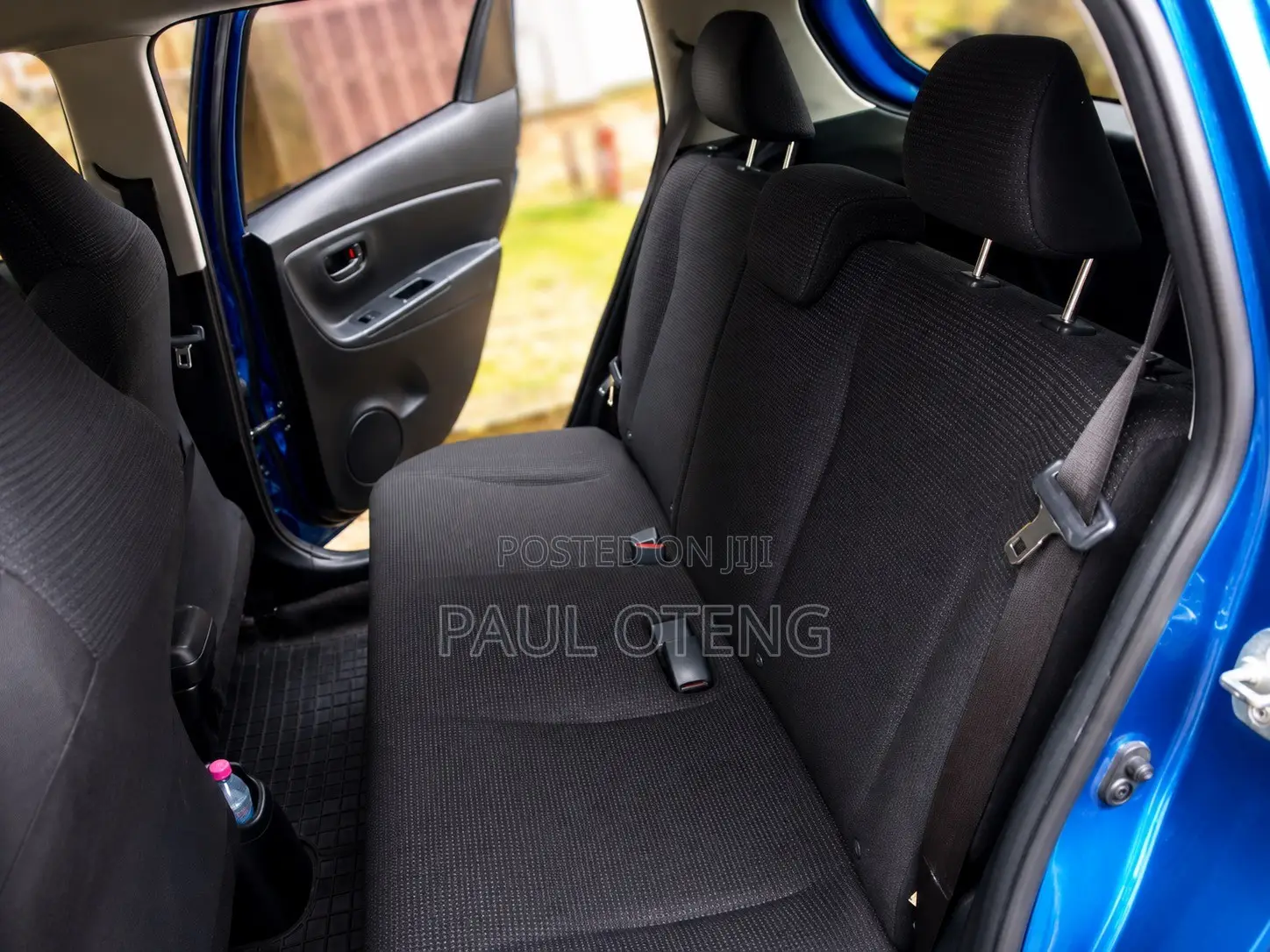 Toyota Vitz 1.3 FWD 5dr 2015 Blue