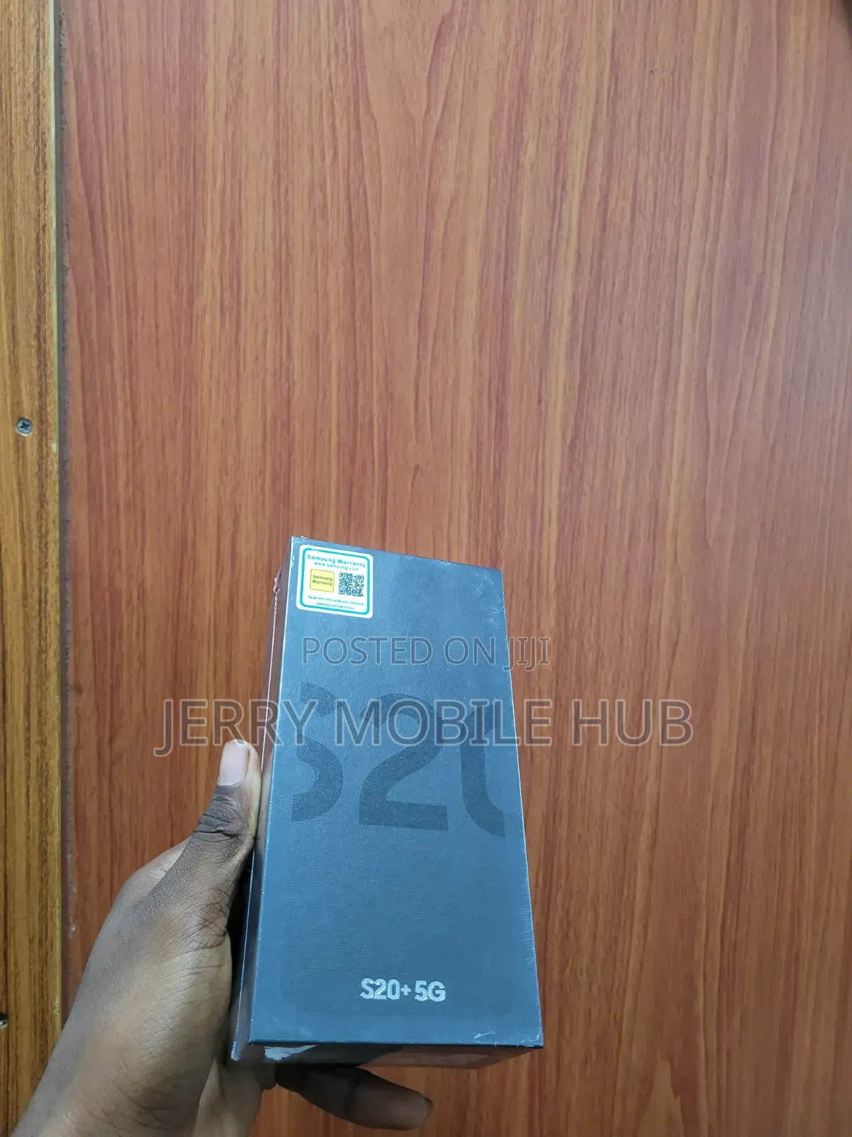 New Samsung Galaxy S20+ 5G 128 GB Bronze