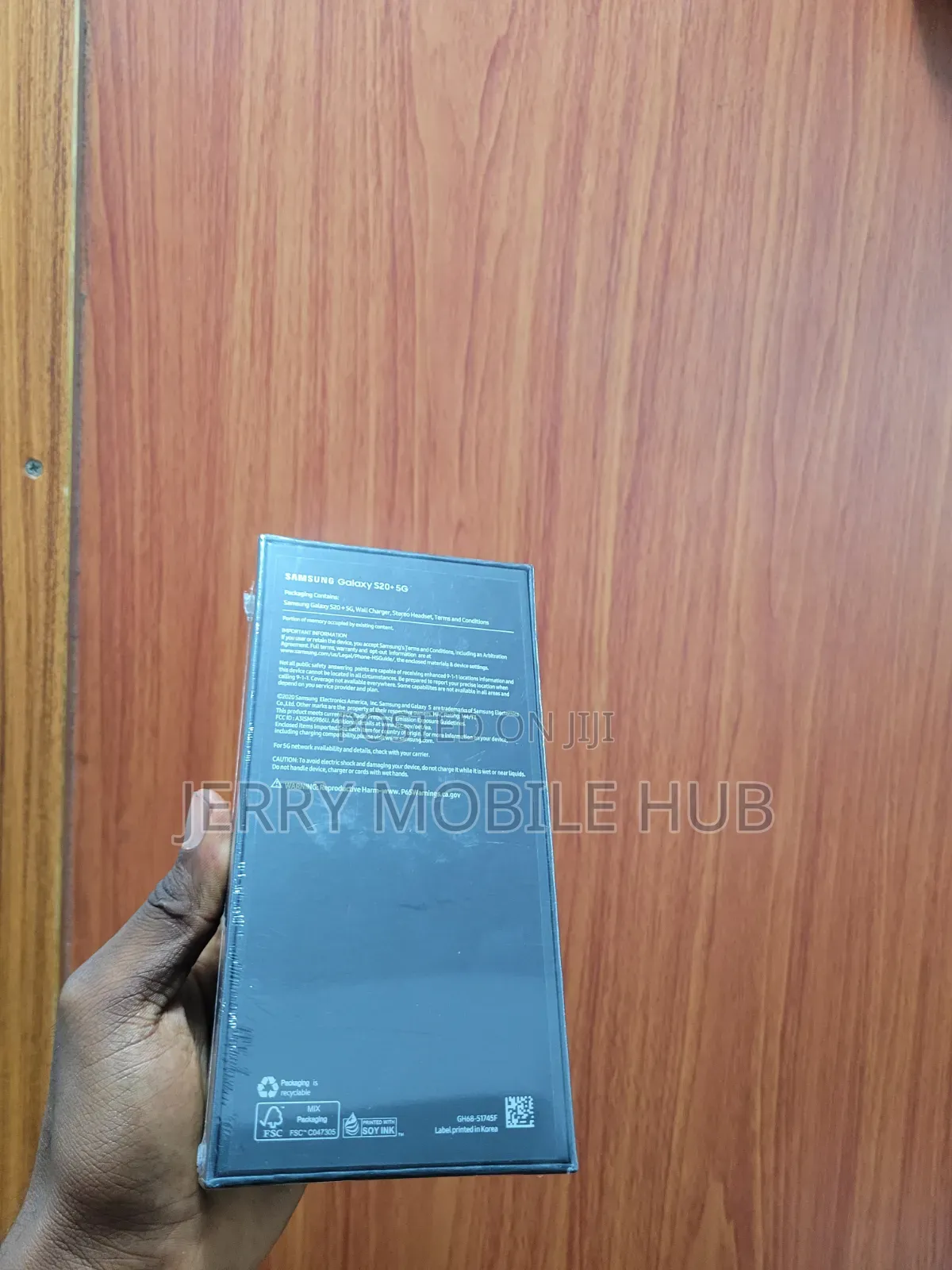 New Samsung Galaxy S20+ 5G 128 GB Bronze