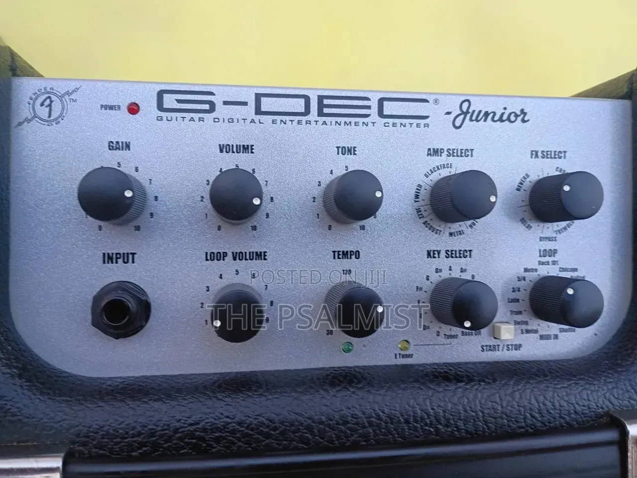 Fender G-Dec Junior Guitar Digital Ent.Center