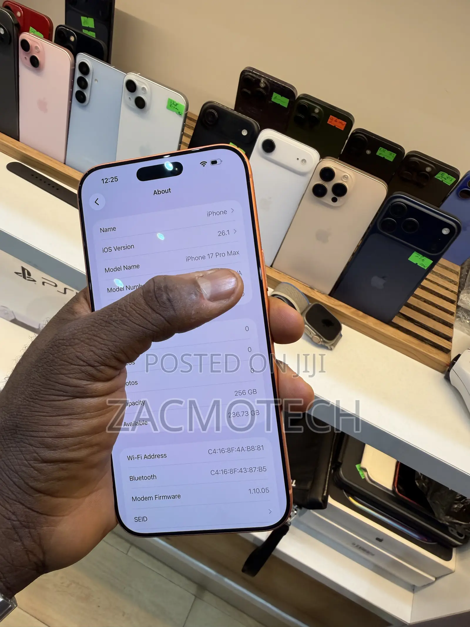 Apple iPhone 17 Pro Max 256 GB Orange