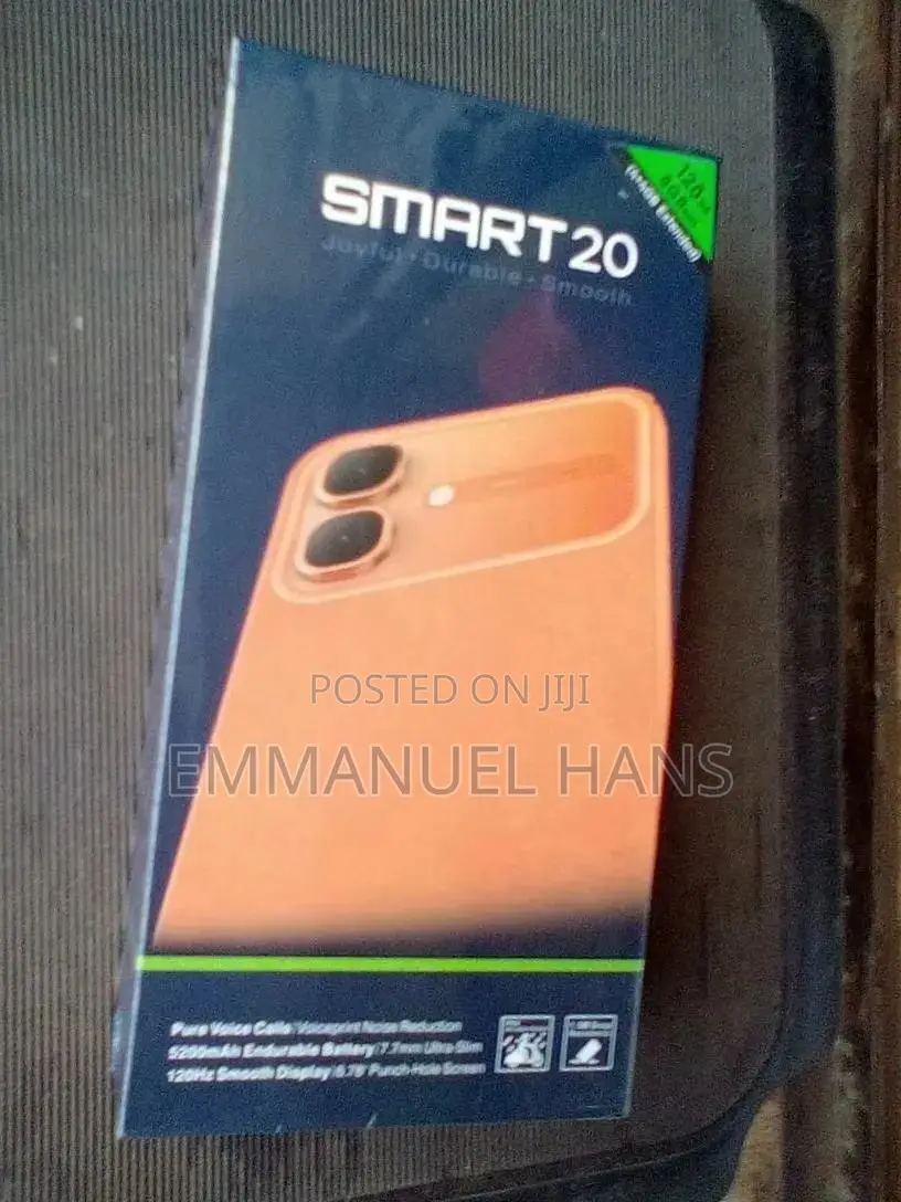 New Tecno Spark 20 256 GB Blue