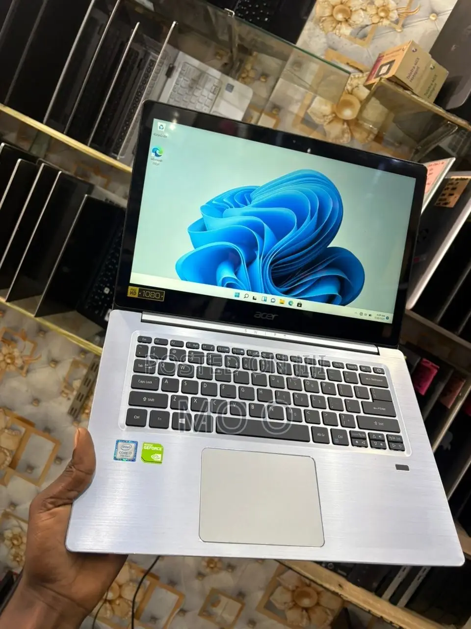 Laptop Acer Swift 14 8GB Intel Core i7 SSD 512GB