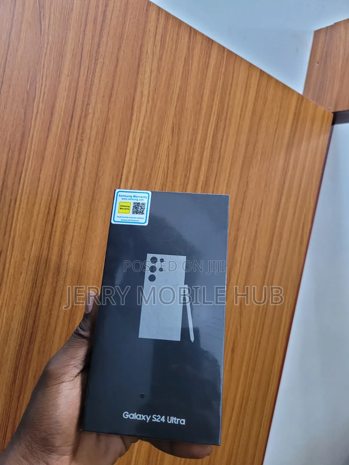 New Samsung Galaxy S24 Ultra 256 GB Black
