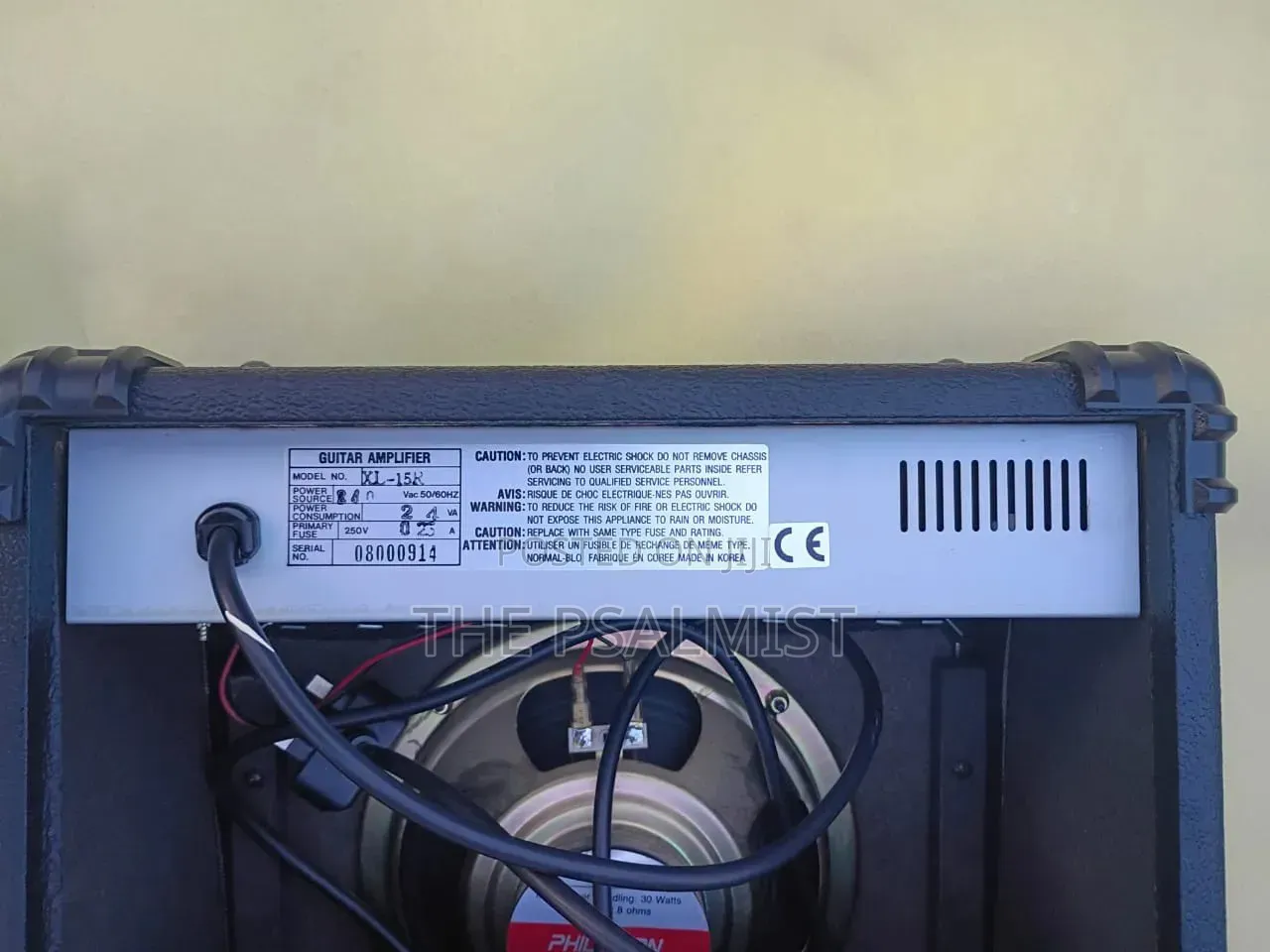 Watson XL15R Combo a Philipson Product