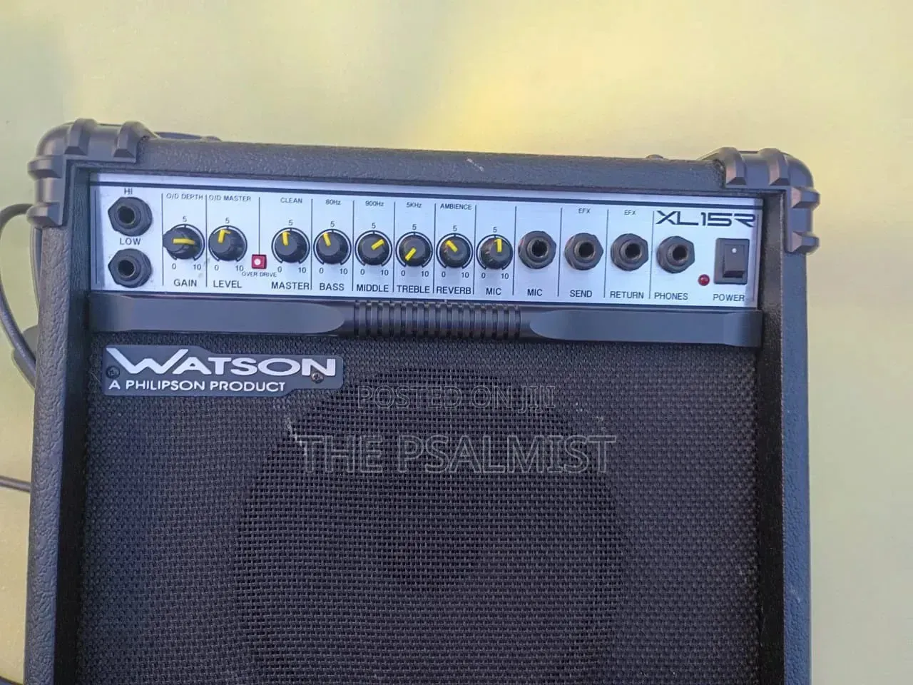 Watson XL15R Combo a Philipson Product