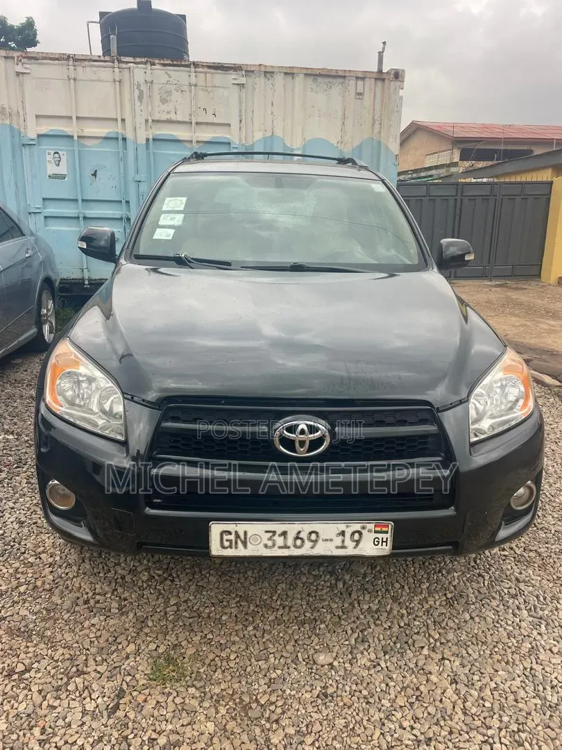 Toyota RAV4 2011 Blue