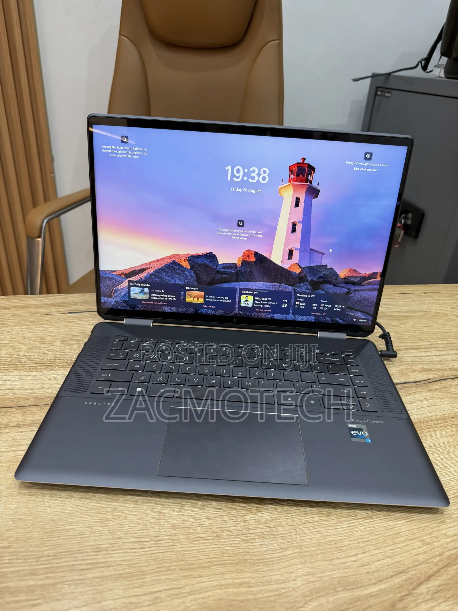 Laptop HP Spectre X360 16GB Intel Core 7 SSD 512GB