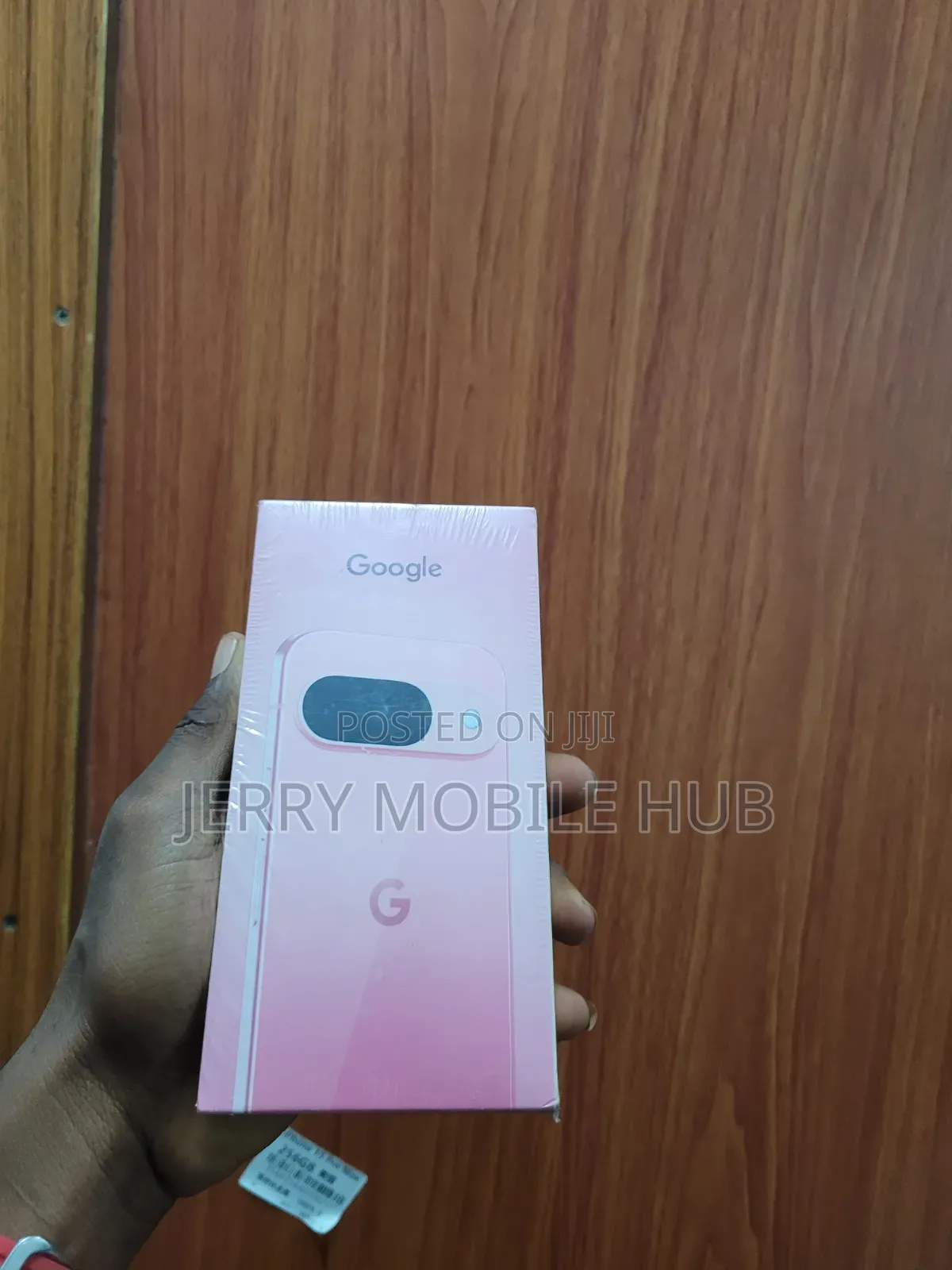 New Google Pixel 9 256 GB Pink