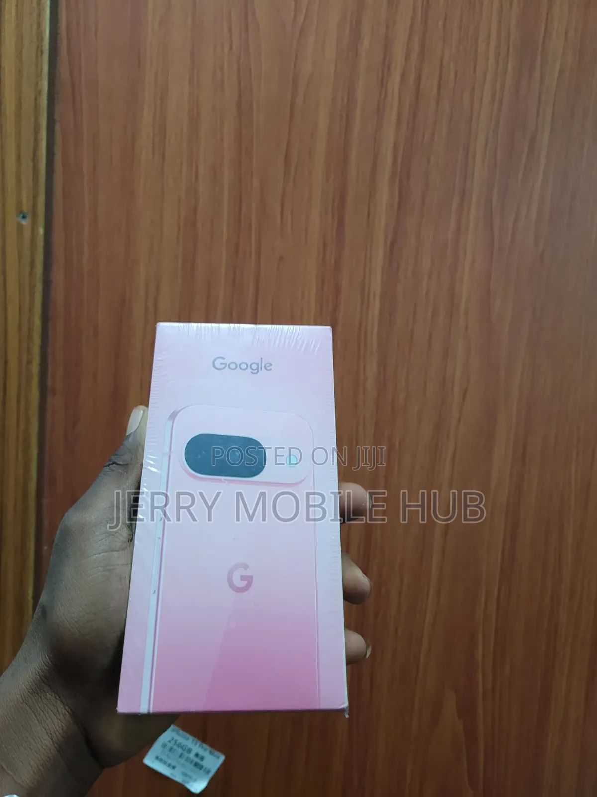 New Google Pixel 9 256 GB Pink