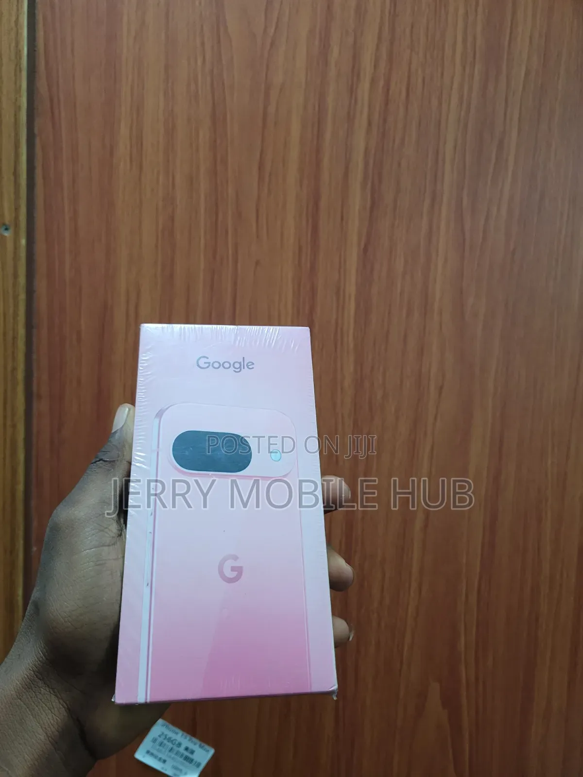 New Google Pixel 9 256 GB Pink