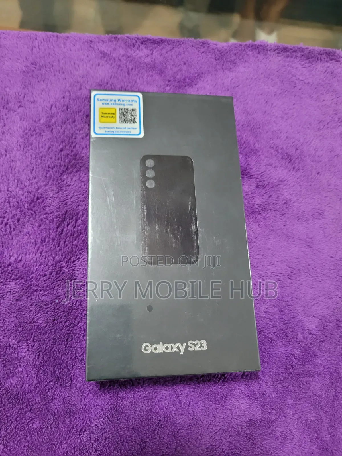 New Samsung Galaxy S23 512 GB Silver
