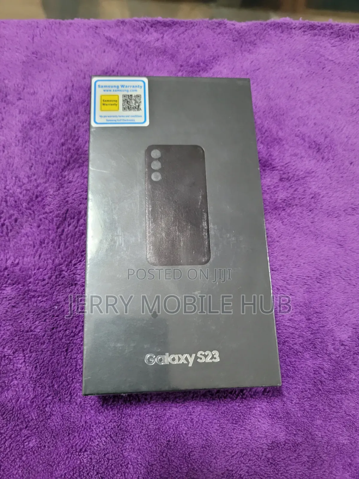 New Samsung Galaxy S23 512 GB Silver