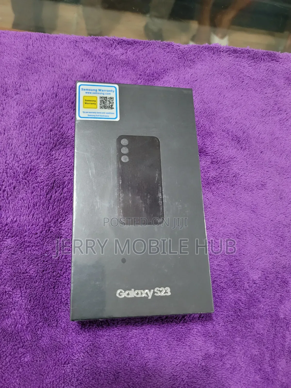 New Samsung Galaxy S23 512 GB Blue
