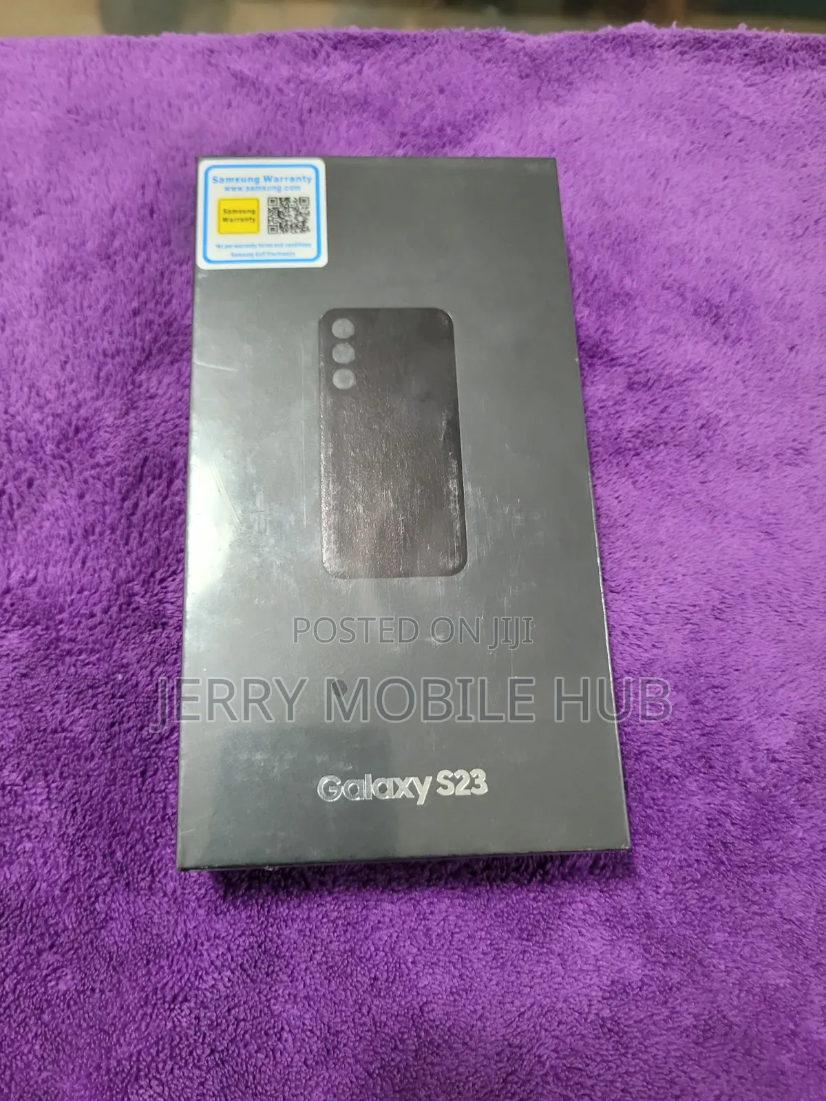 New Samsung Galaxy S23 512 GB Blue