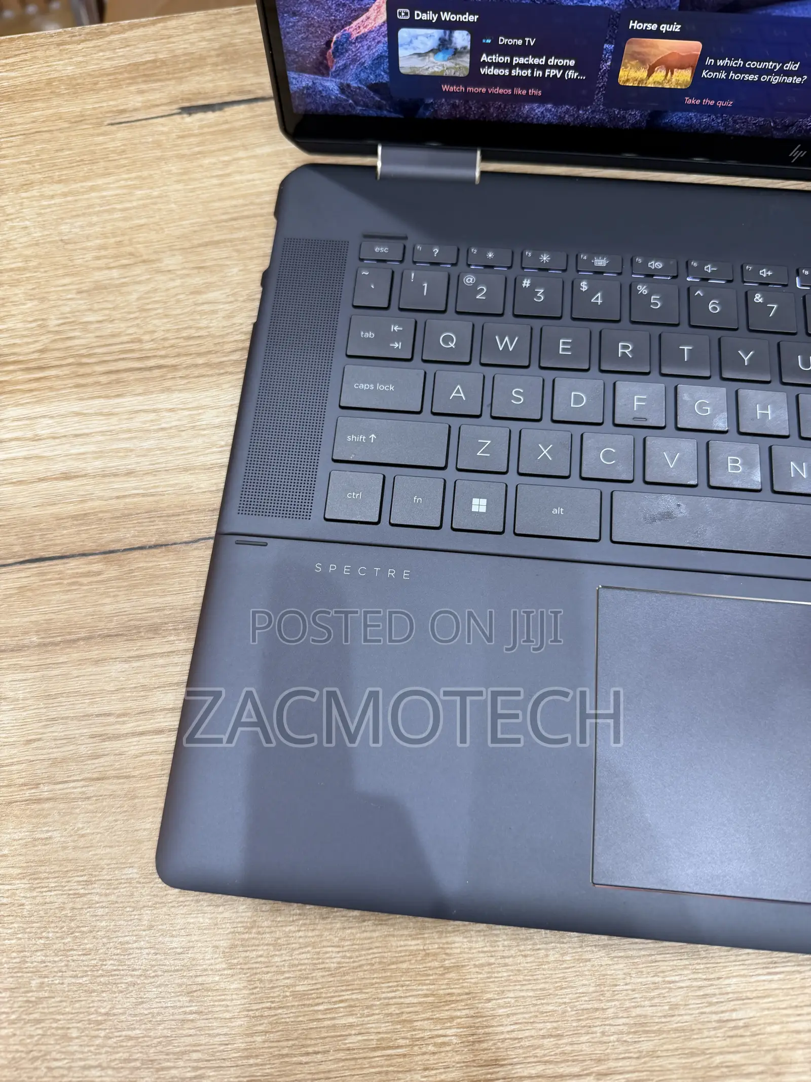 Laptop HP Spectre X360 16GB Intel Core 7 SSD 512GB