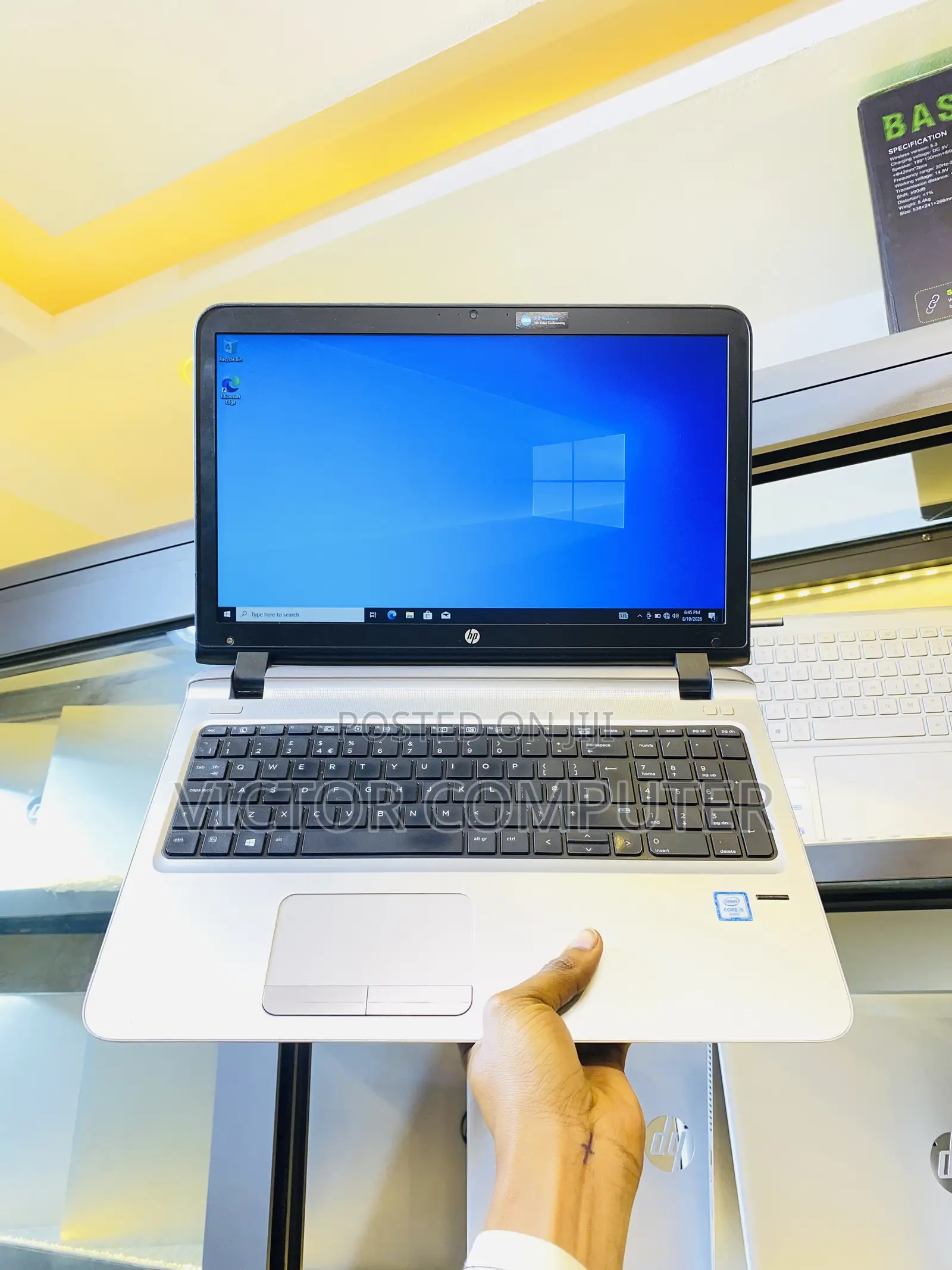 Laptop HP ProBook 450 G3 8GB Intel Core i5 HDD 320GB