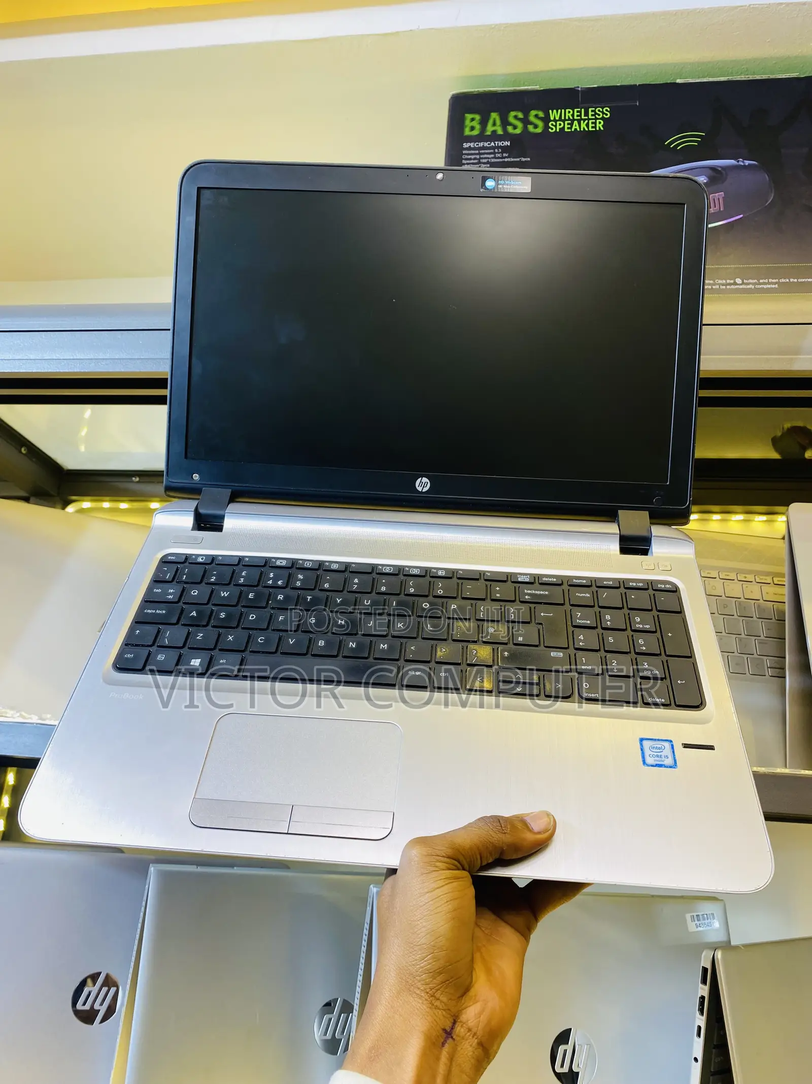 Laptop HP ProBook 450 G3 8GB Intel Core i5 HDD 320GB