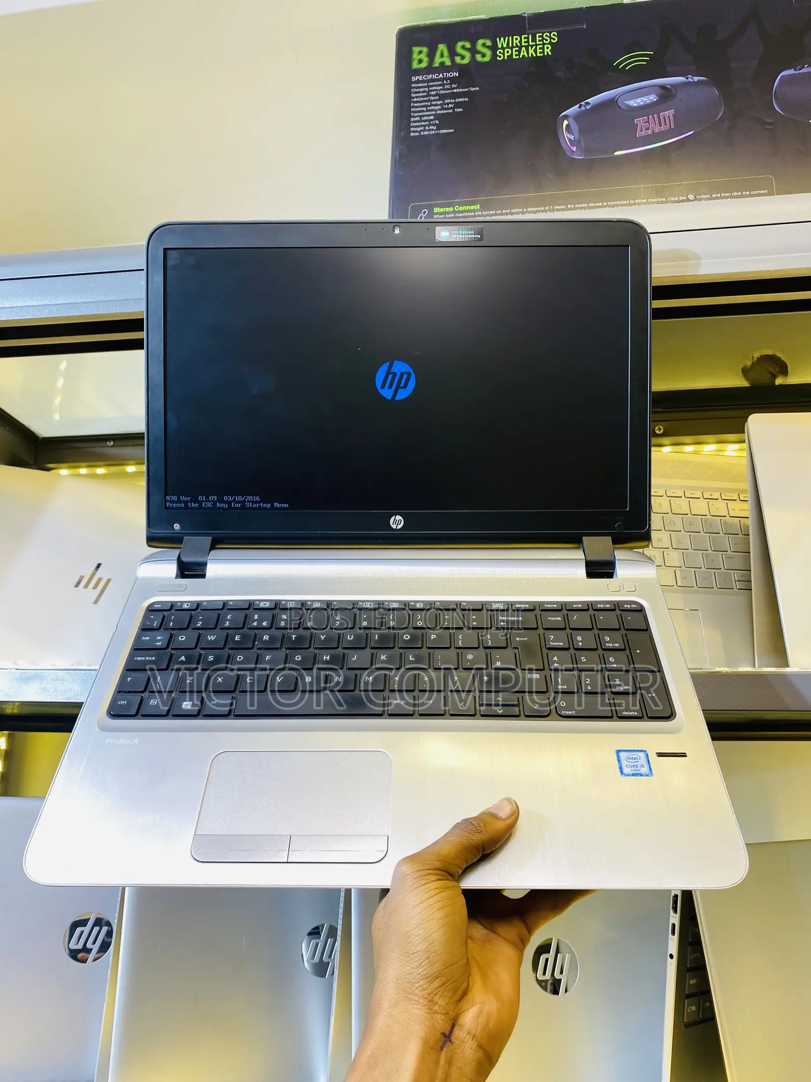 Laptop HP ProBook 450 G3 8GB Intel Core i5 HDD 320GB