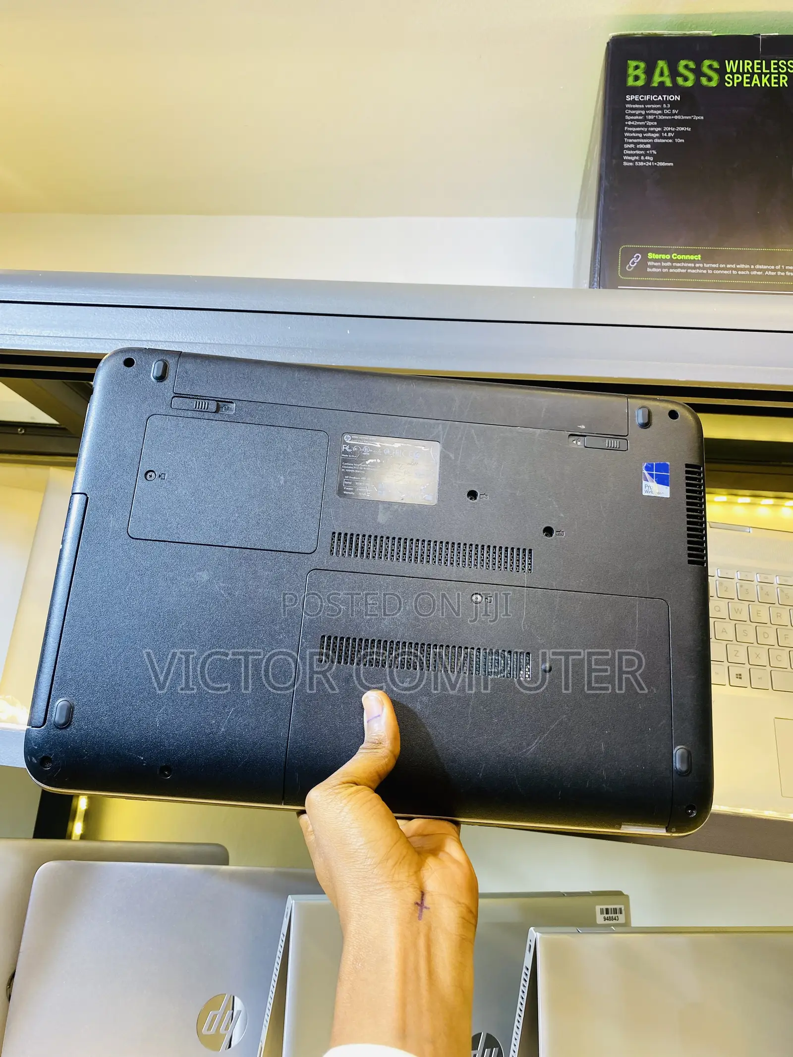 Laptop HP ProBook 450 G3 8GB Intel Core i5 HDD 320GB
