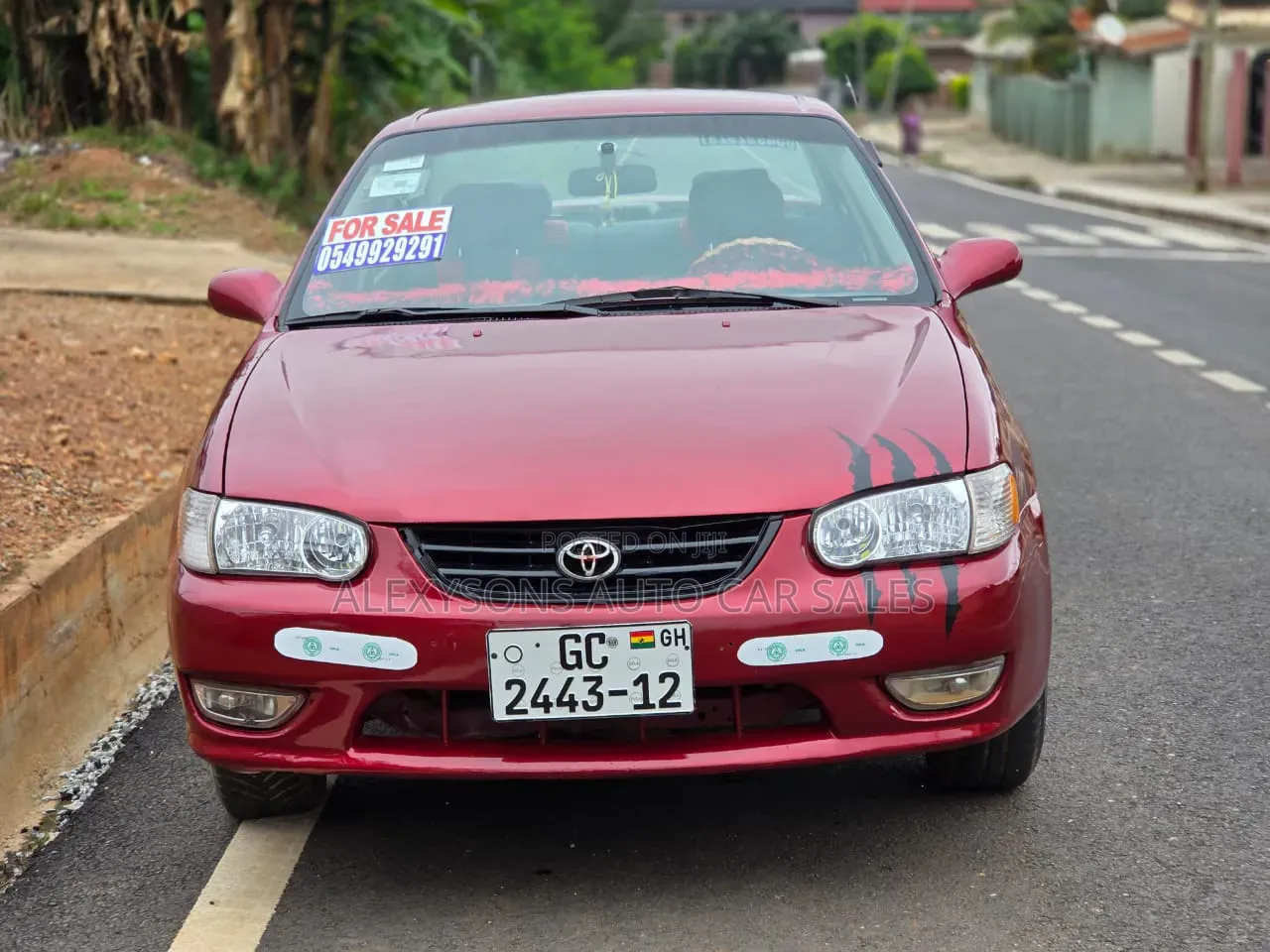 Toyota Corolla 2004 Pink