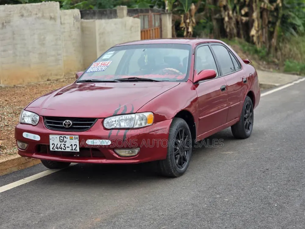 Toyota Corolla 2004 Pink