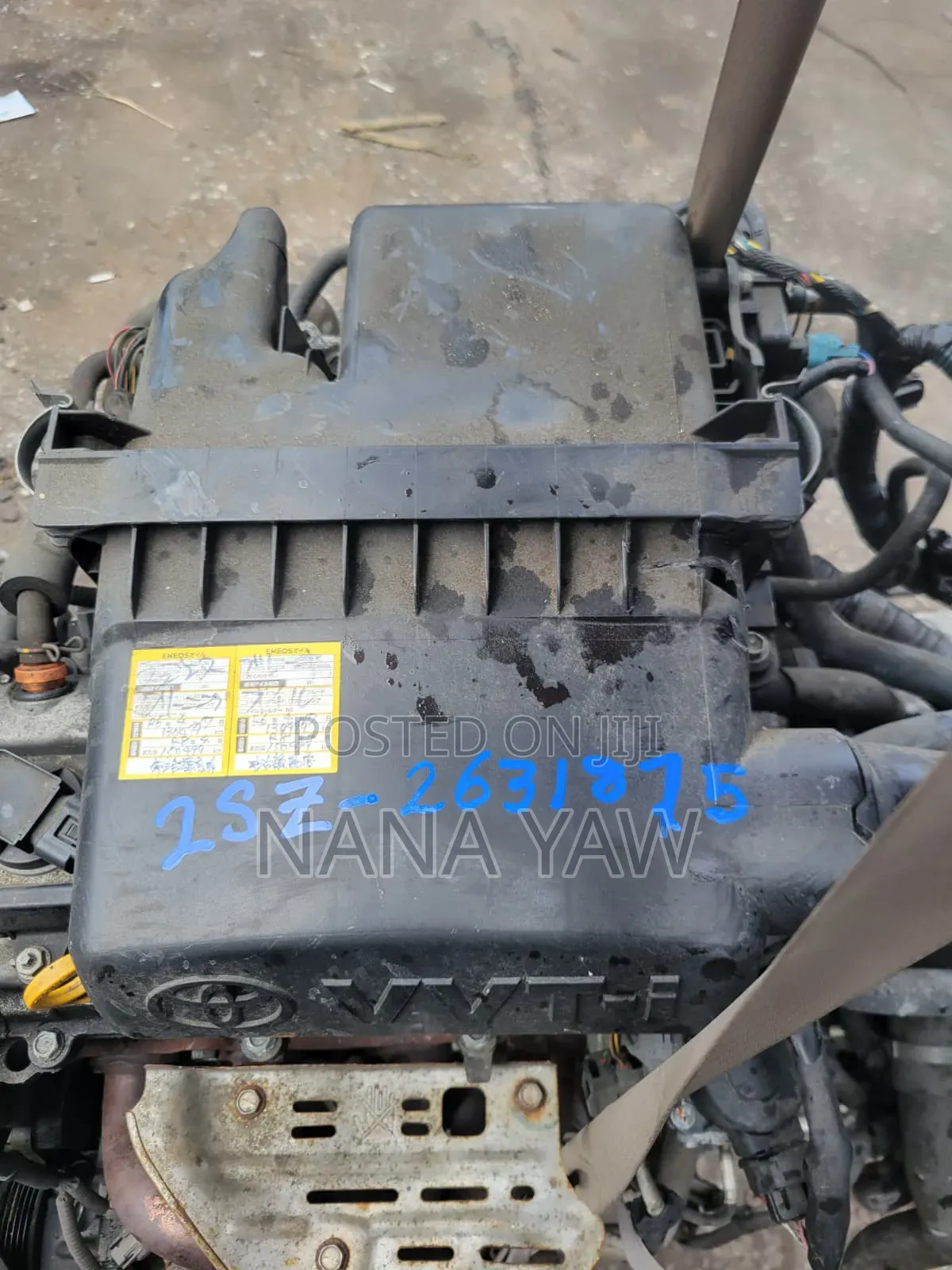 Original Yaris/Vitz Engine