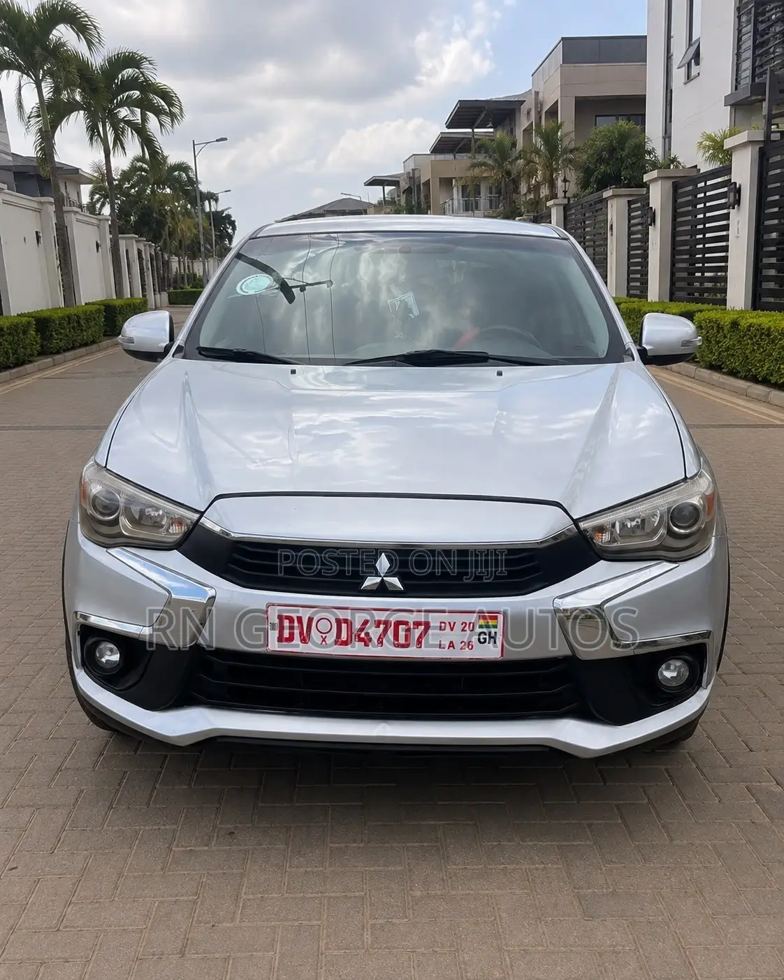 Mitsubishi Outlander Sport LE 2.0 2017 Silver