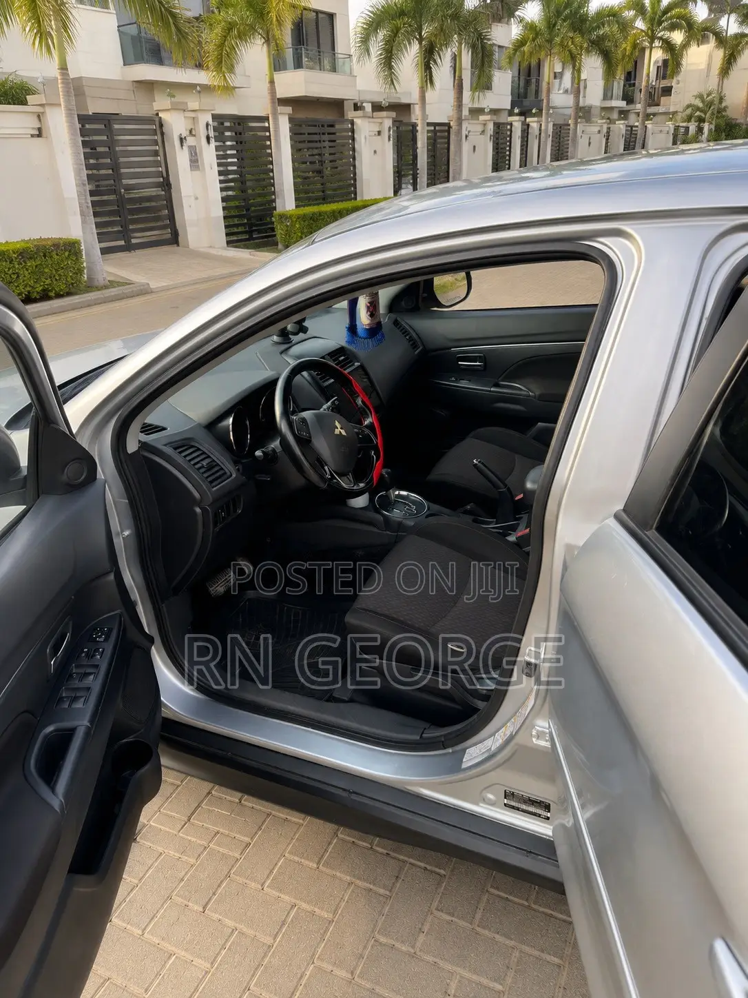 Mitsubishi Outlander SE FWD 2017 Silver